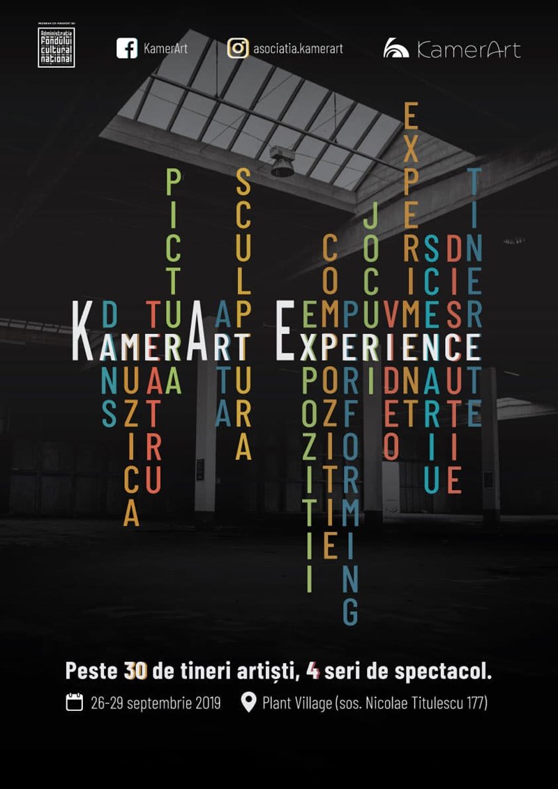 bilete KamerArt Experience