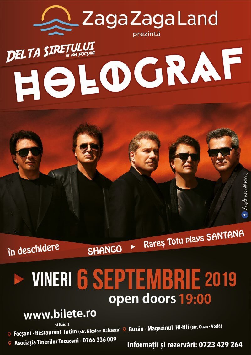 bilete Concert Holograf