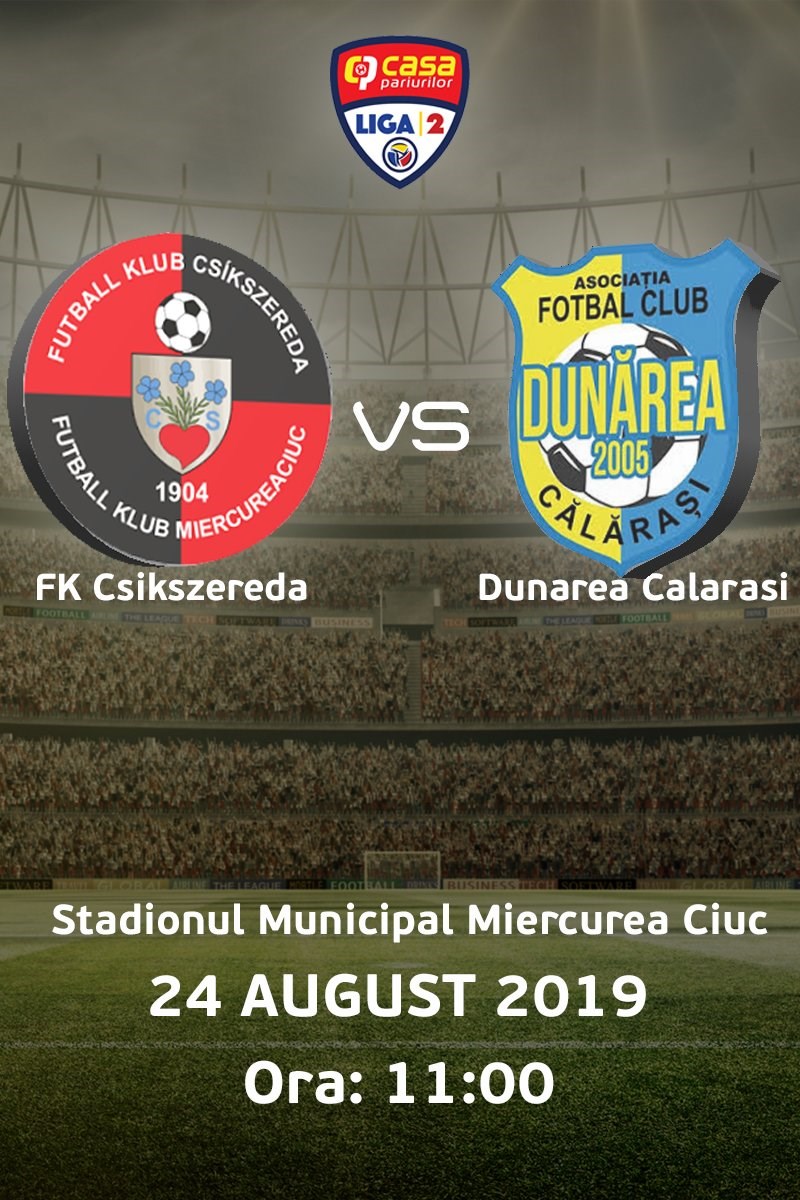 bilete FK Csikszereda - AFC Dunarea Calarasi