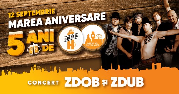 bilete Concert Zdob si Zdub