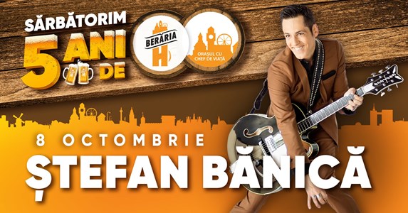bilete Concert Stefan Banica