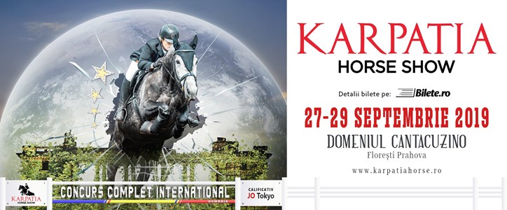 bilete Karpatia Horse Show