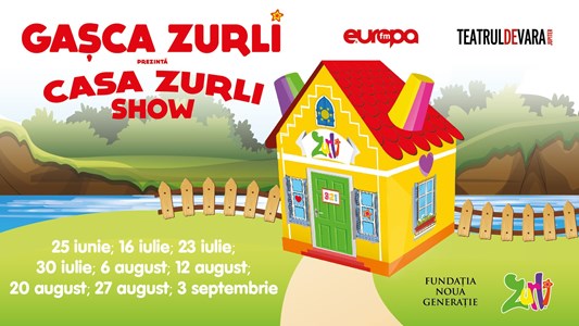 bilete CASA ZURLI SHOW