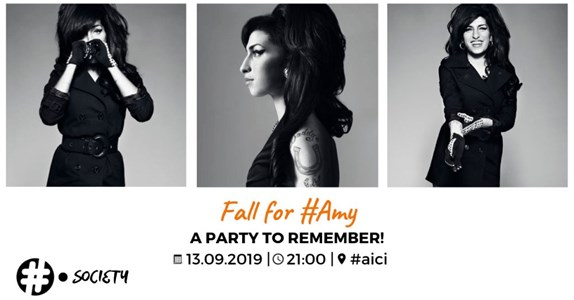 bilete Fall for #Amy!