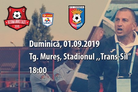 bilete FC Hermannstadt - Chindia Targoviste