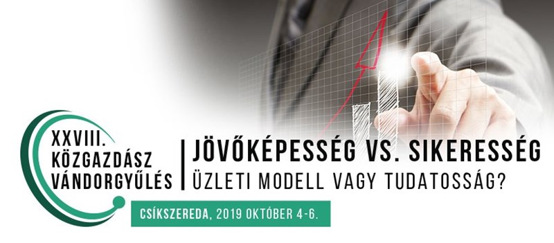 bilete 28. KÖZGAZDÁSZ VÁNDORGYŰLÉS