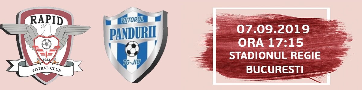 bilete Rapid Bucureşti – ACS Viitorul Tg. Jiu