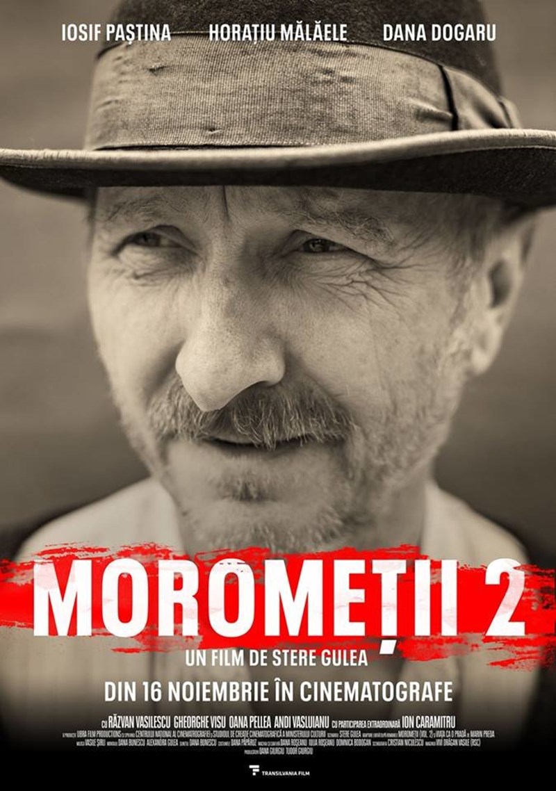 bilete Seara filmului romanesc Morometii 2 la Gradina cu Filme