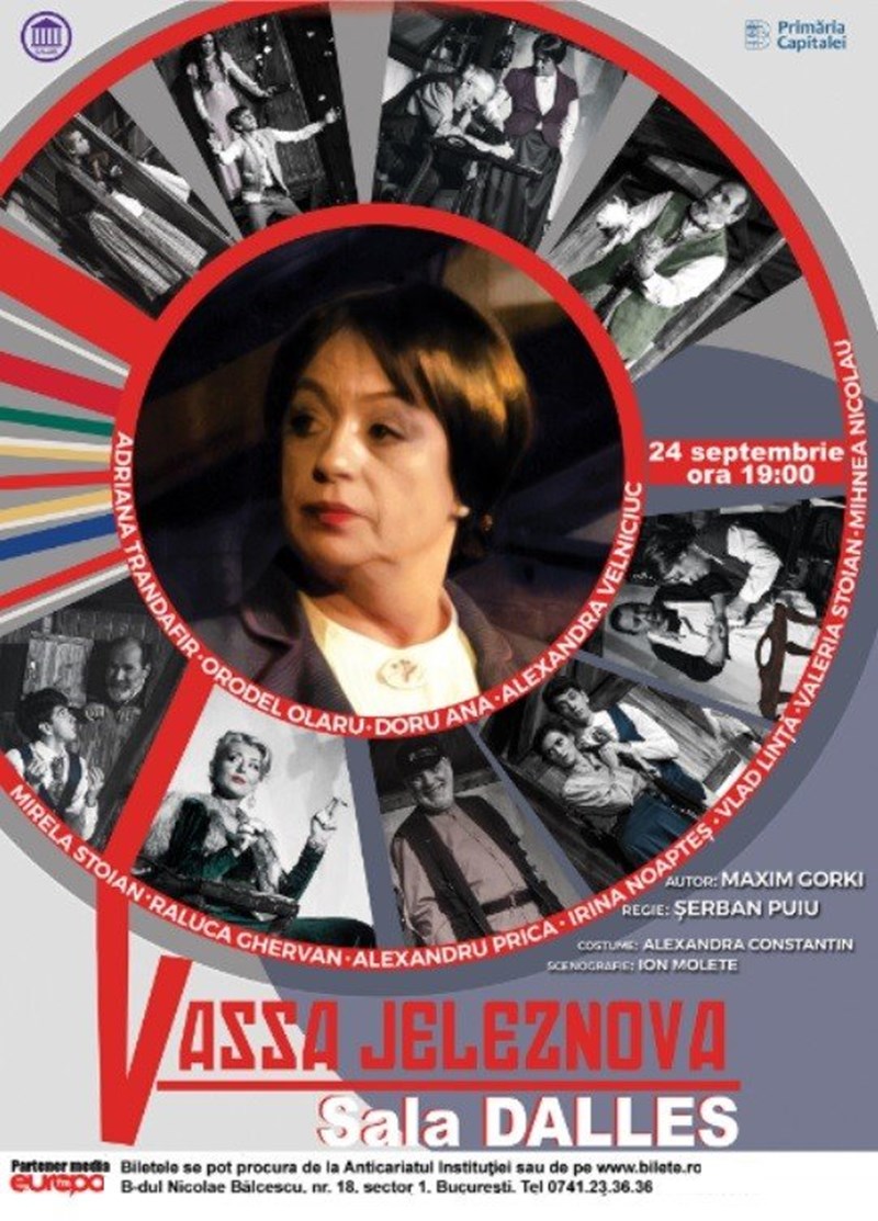 bilete Vassa Jeleznova