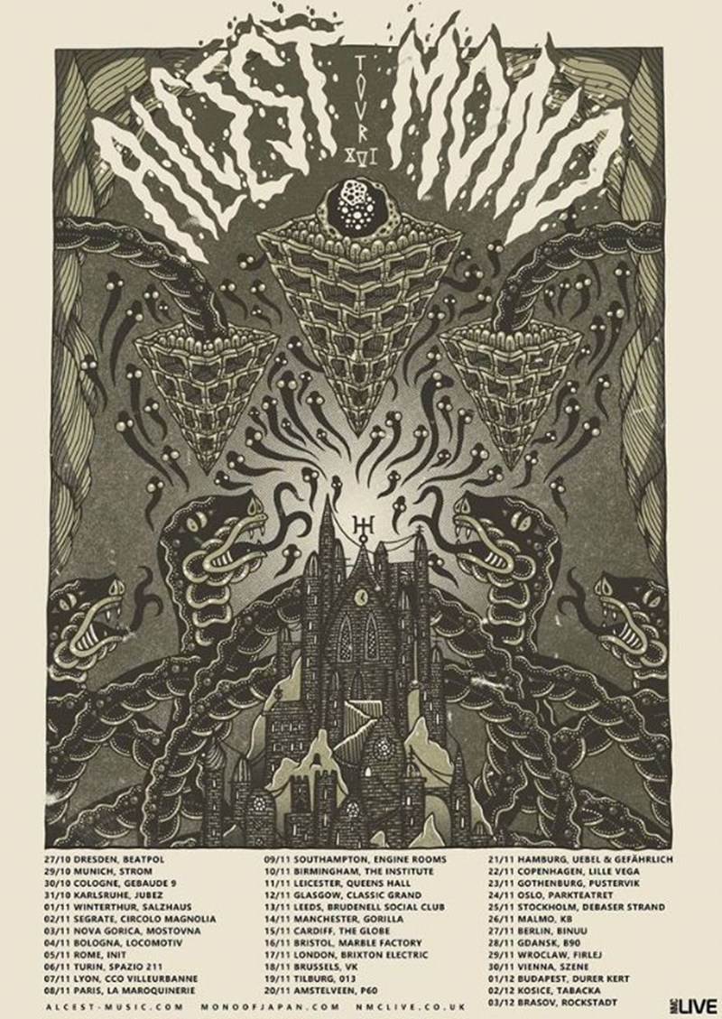 bilete ALCEST si MONO