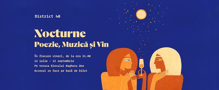 bilete Nocturne de poezie contemporană
