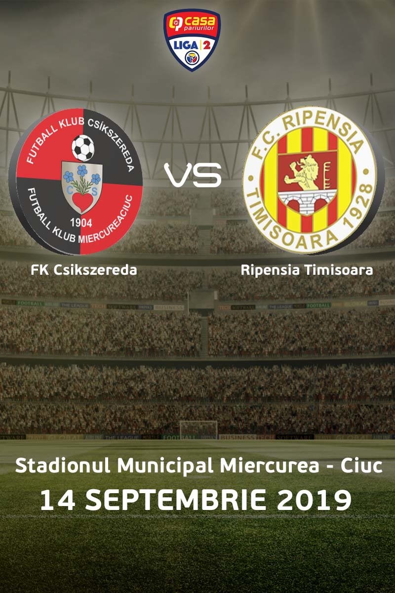 bilete FK Csikszereda - Ripensia Timisoara