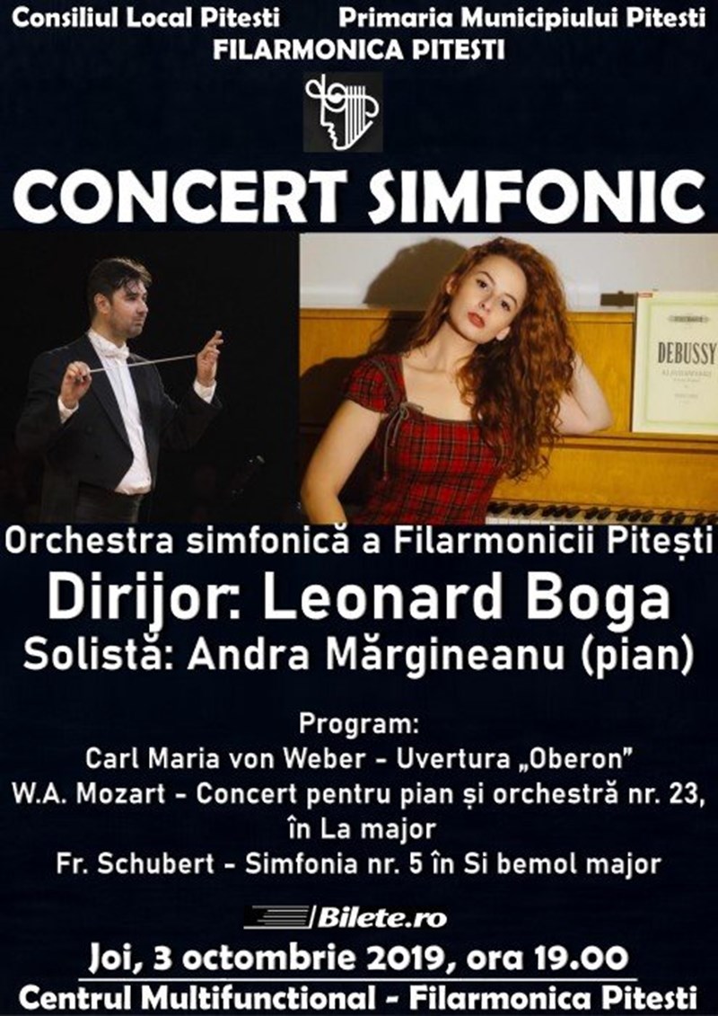 bilete Concert Simfonic cu Leonard Boga