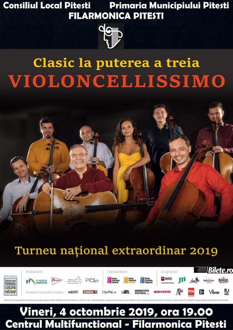 bilete Concert Simfonic Violoncellissimo