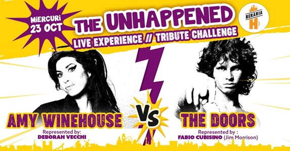bilete The Unhappened Amy Winehouse vs. The Doors