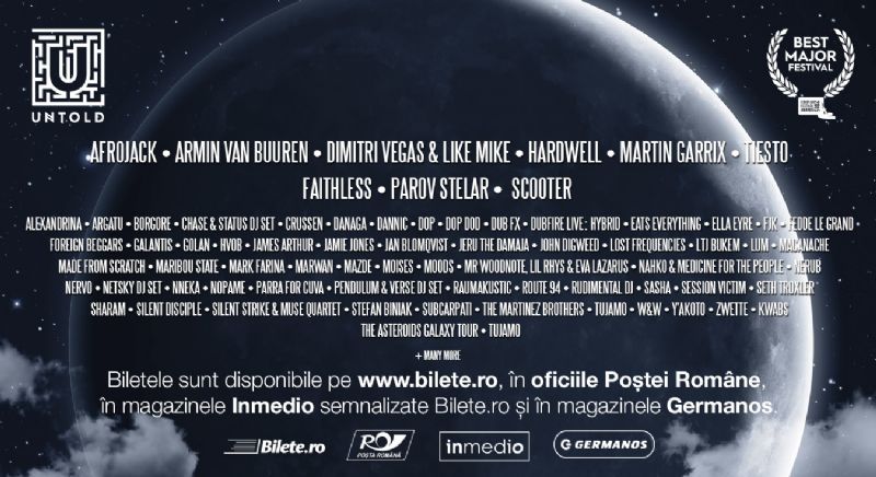 bilete Untold Festival