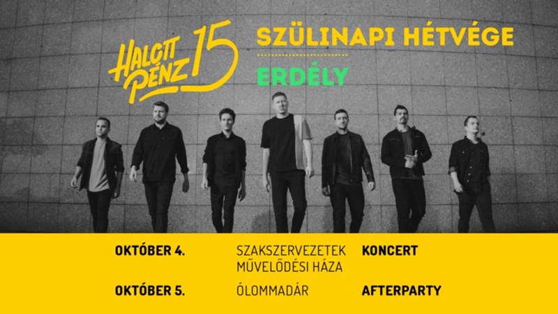 bilete Halott Penz Koncert