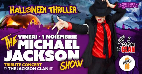 bilete Halloween Thriller - The Michael Jackson Show