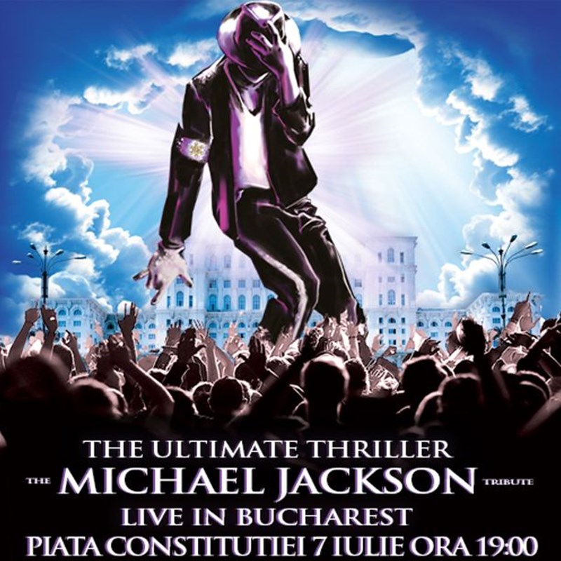 bilete The Ultimate Thriller - The Michael Jackson Tribute