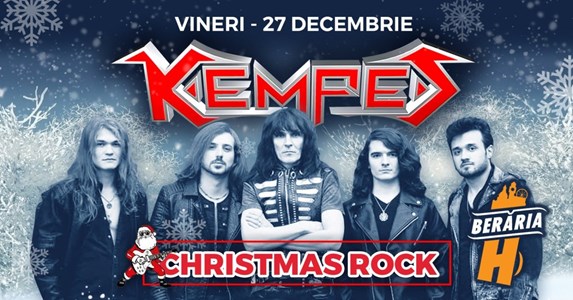 bilete KEMPES Christmas Rock