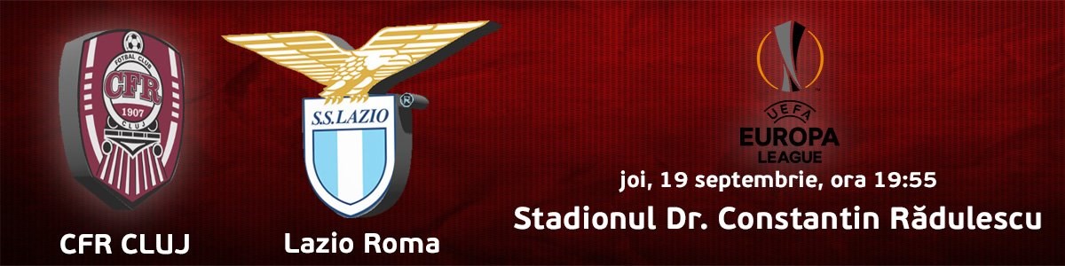 bilete CFR Cluj v Lazio Roma