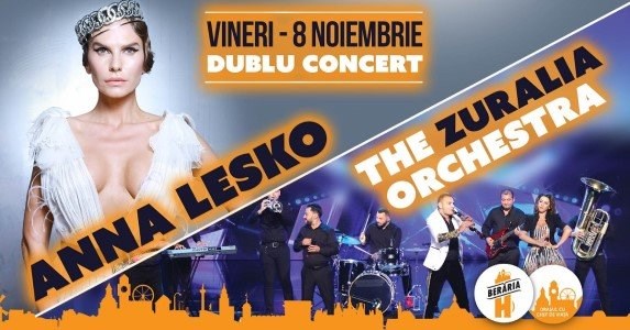 bilete Anna Lesko + The Zuralia Orchestra