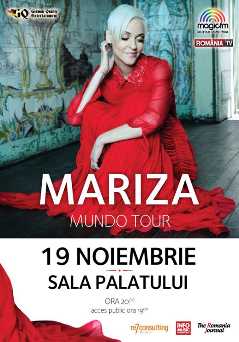 bilete Mariza - Mundo Tour