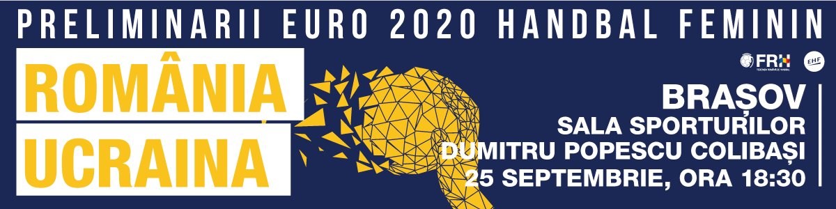 bilete Handbal Feminin: Romania – Ucraina