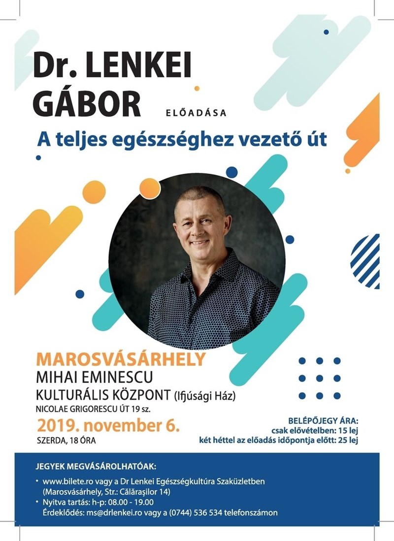 bilete Dr Lenkei Gabor - A teljes egeszseghez vezeto ut!