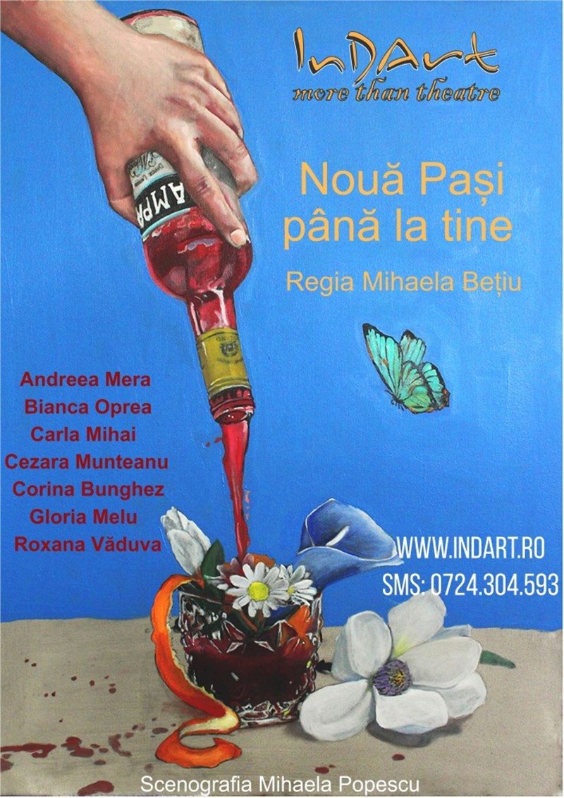 bilete Noua pasi pana la tine