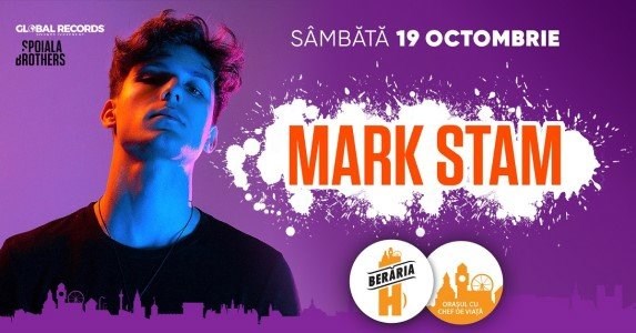 bilete Concert Mark Stam