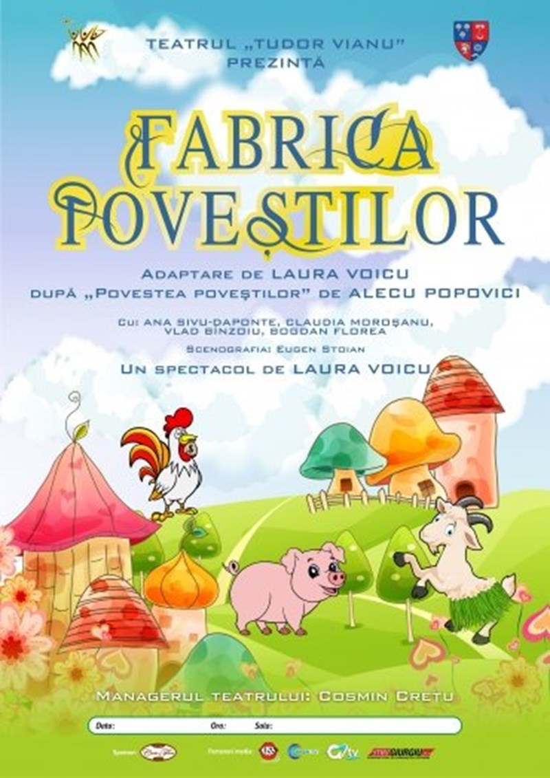 bilete Fabrica Povestilor