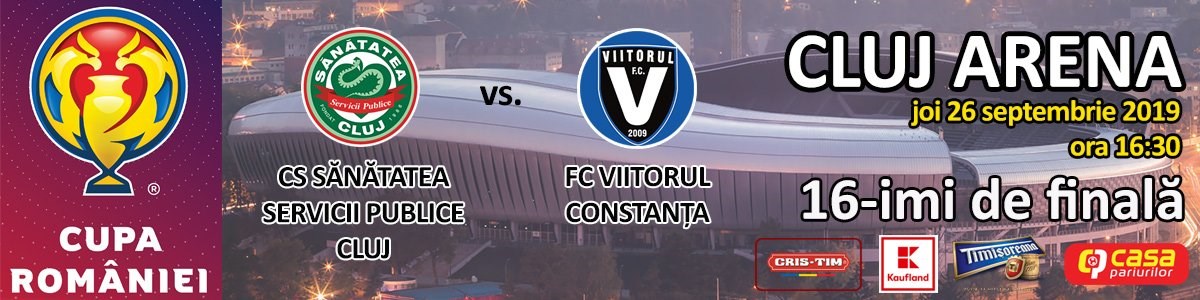 bilete CS Sanatatea Servicii Publice - FC Viitorul Constanta
