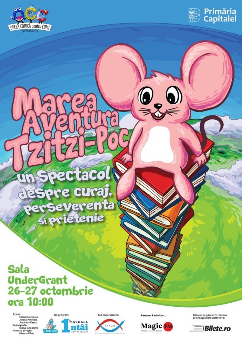 bilete Marea Aventura Tzitzi-Poc