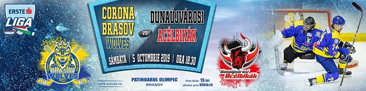 bilete CSM Corona Brasov - Dunaujvarosi Acelbikak