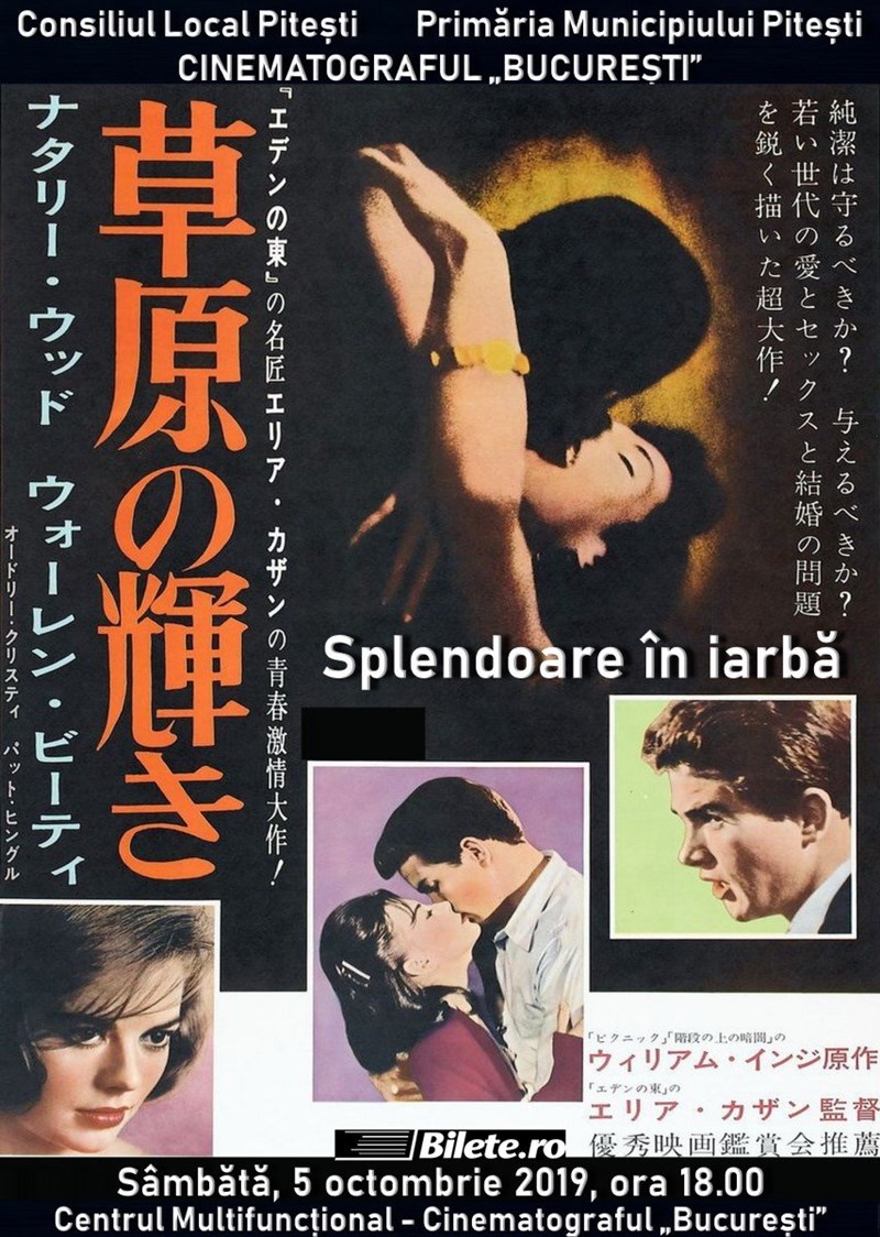bilete Splendoare in iarba