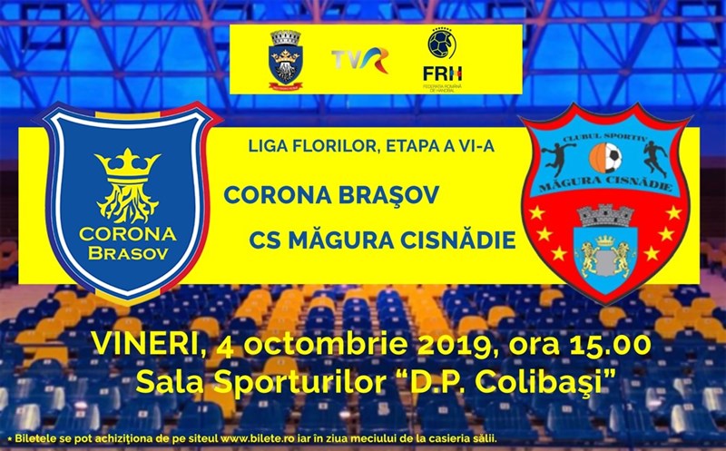 bilete CSM Corona Brasov - Magura Cisnadie