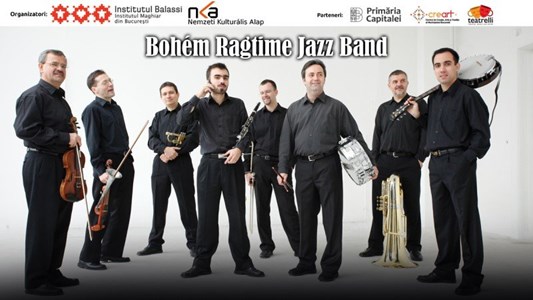 bilete Bohem Ragtime Jazz Band