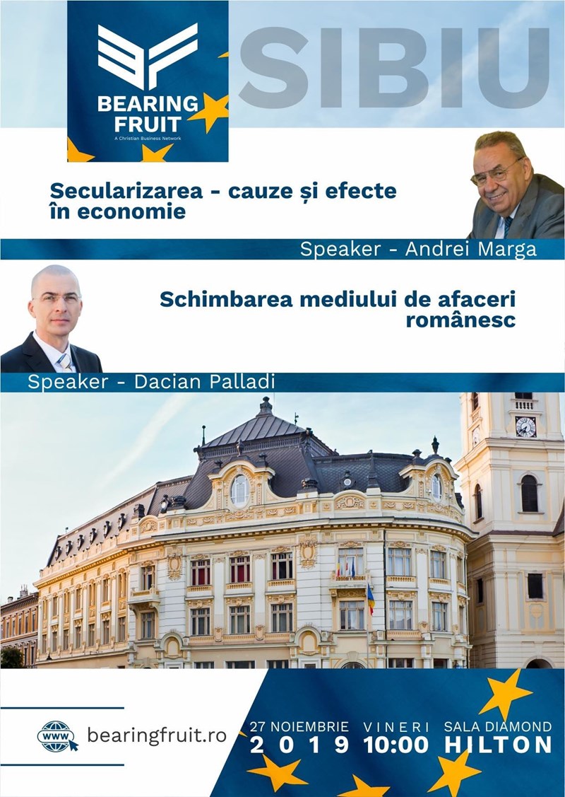 bilete Bearing Fruit - Mediul de afaceri romanesc in context european