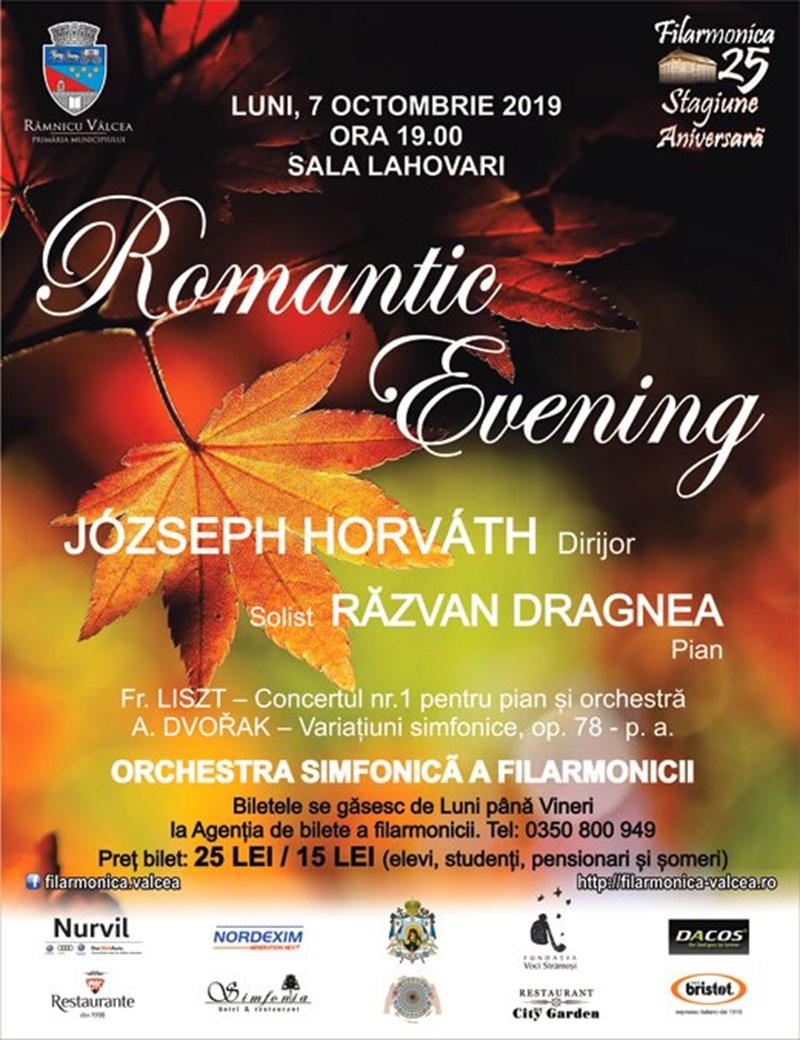 bilete ROMANTIC EVENING