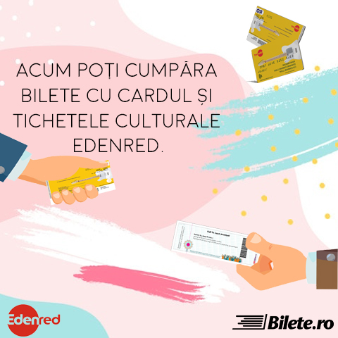 Card si tichet cultural Edenred
