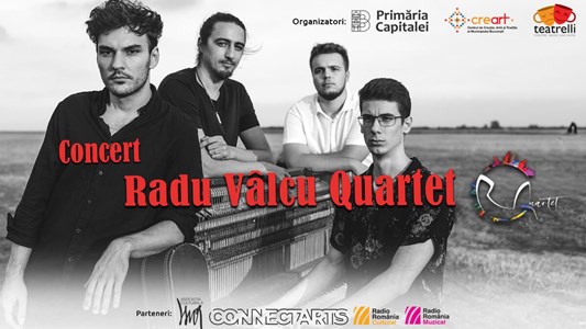 bilete Concert Radu VALCU Quartet