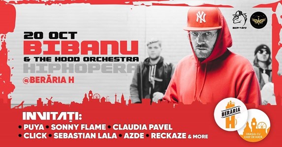 bilete Concert Bibanu la Beraria H