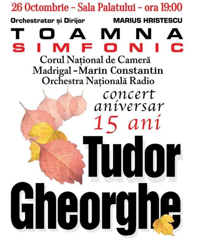 bilete Toamna Simfonic Aniversar
