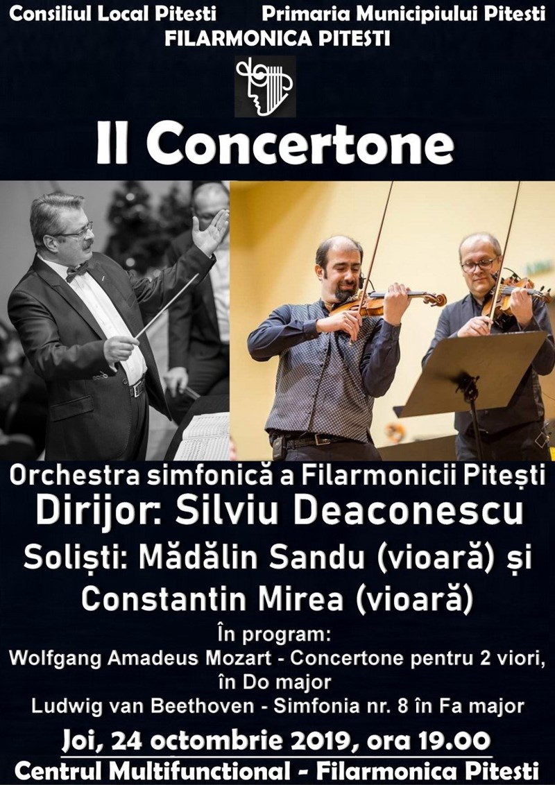 bilete Il Concertone la Filarmonica Pitesti