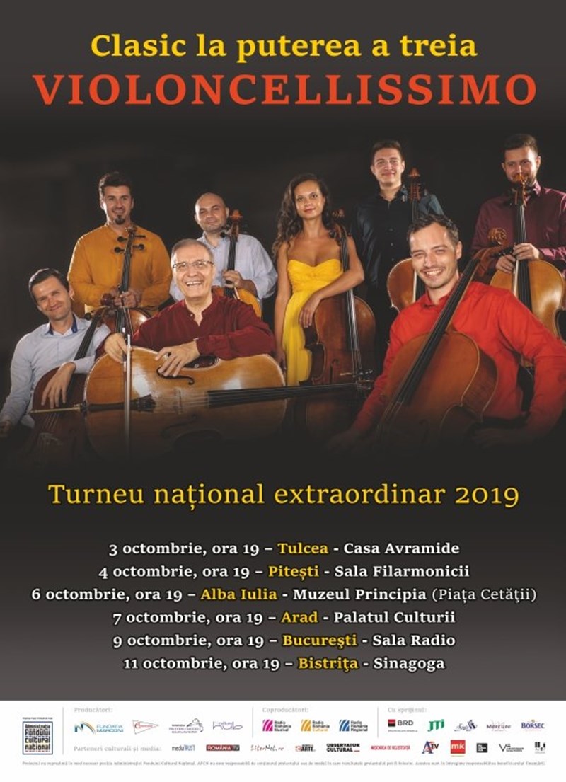 bilete Clasic la puterea a treia - Violoncelissimo