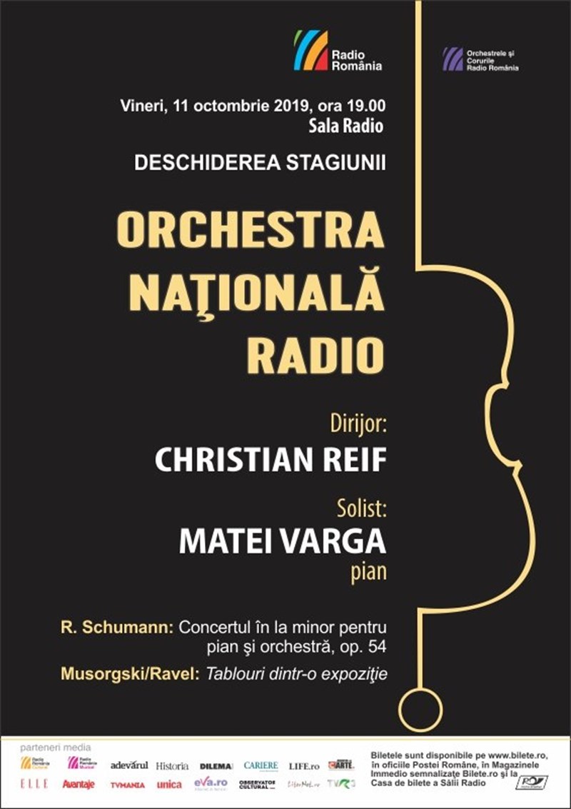 bilete Orchestra Nationala Radio - Deschiderea Stagiunii