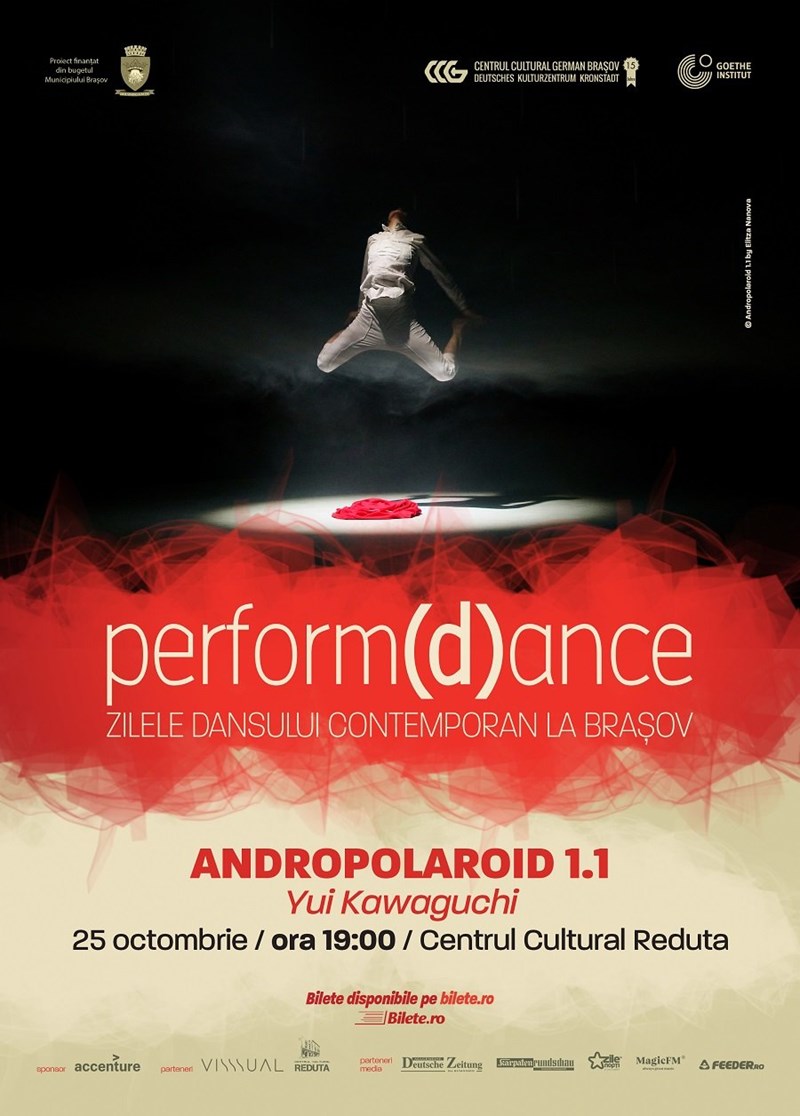 bilete Zilele dansului contemporan la Brasov - Andropolaroid 1.1