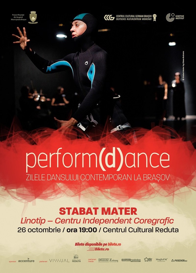 bilete Zilele dansului contemporan la Brasov - Stabat Mater