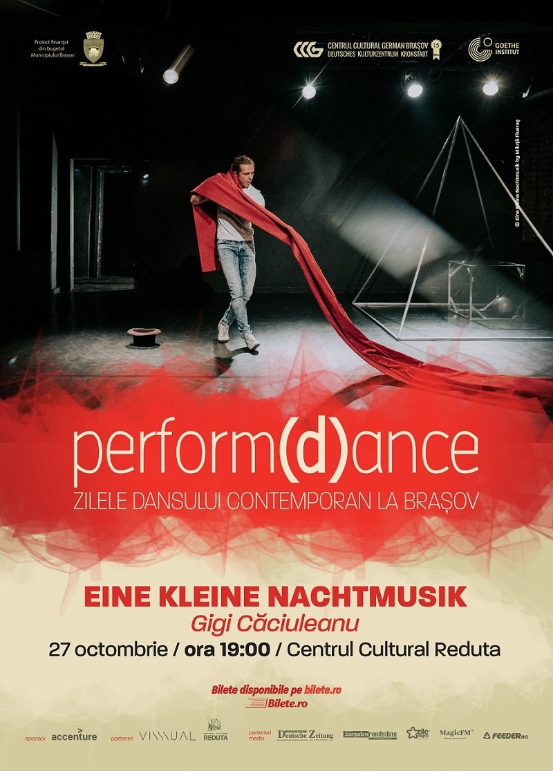 bilete Zilele dansului contemporan la Brasov - Eine kleine Nachtmusik